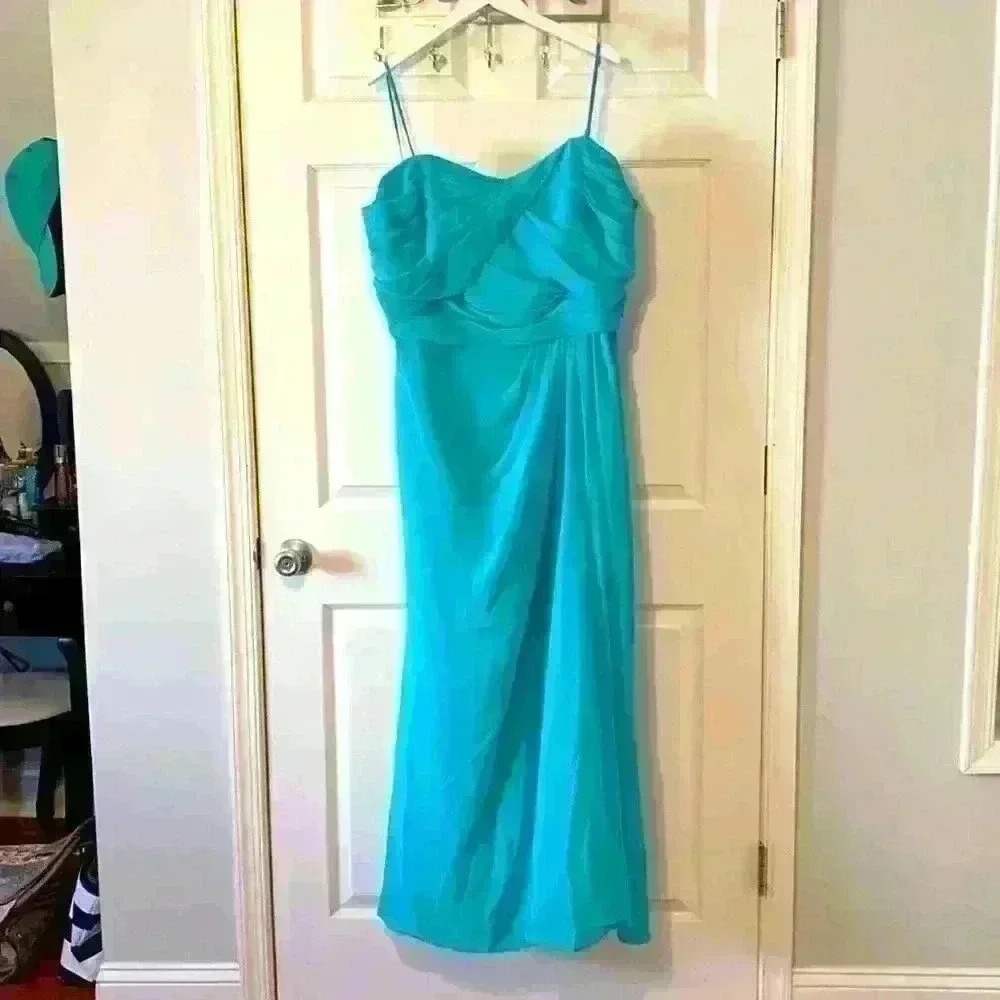 Sorella Vita evening gown size 22 in teal